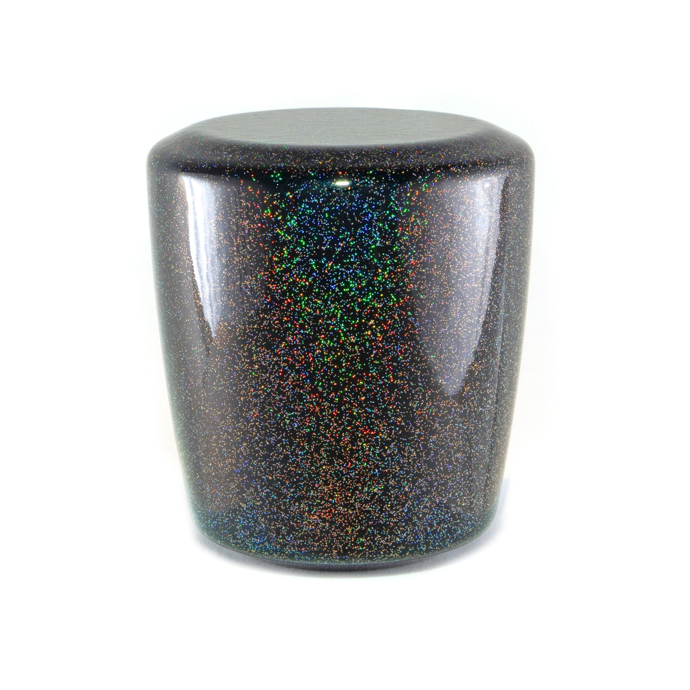 Billetworkz Weighted Shift Knob – Rainbow Sparkle - Toyota GR Corolla / Corolla Hatch