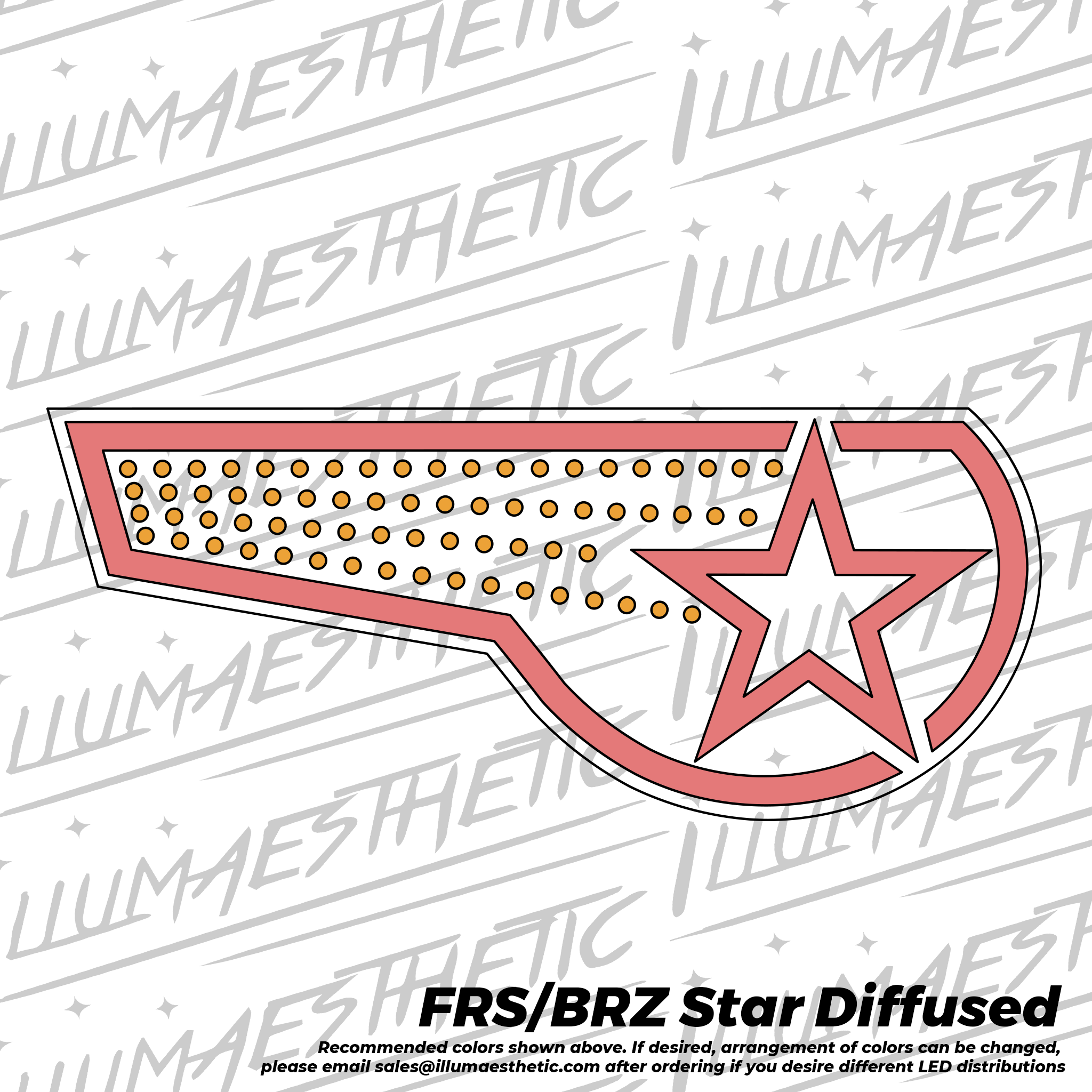 Illumaesthetic Subaru BR-Z & Scion FR-S & Toyota GT-86 (ZN6) - Complete DIY Kit