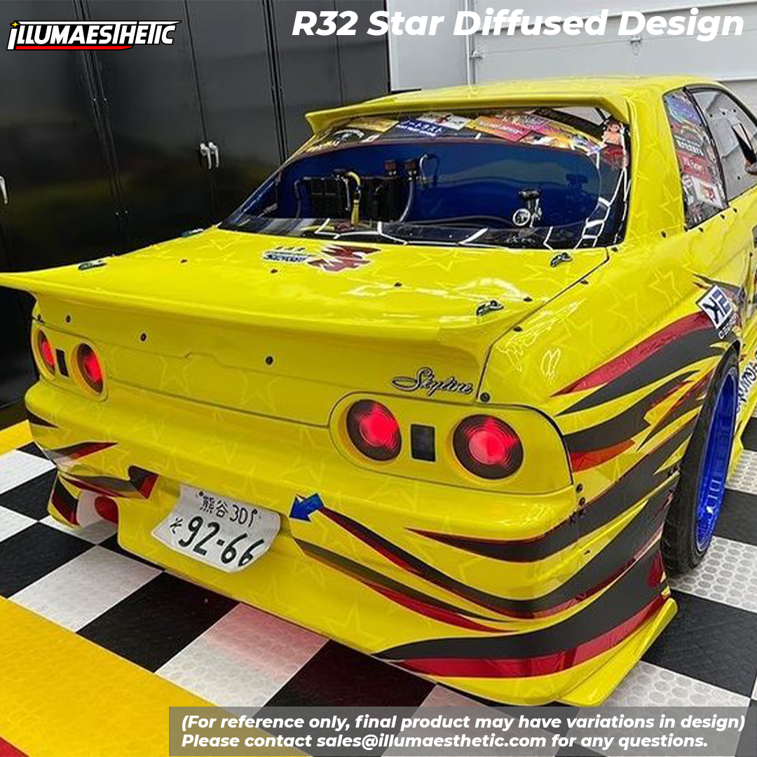 Nissan Skyline (R32) - Kit completo de bricolaje