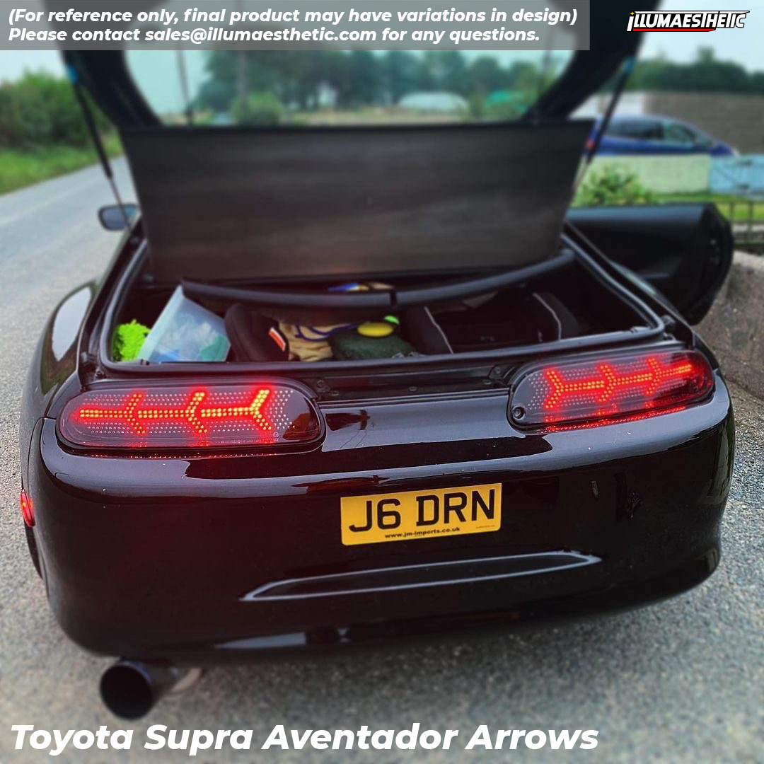 Illumaesthetic Toyota Supra MKIV (JZA80) - Complete DIY Kit