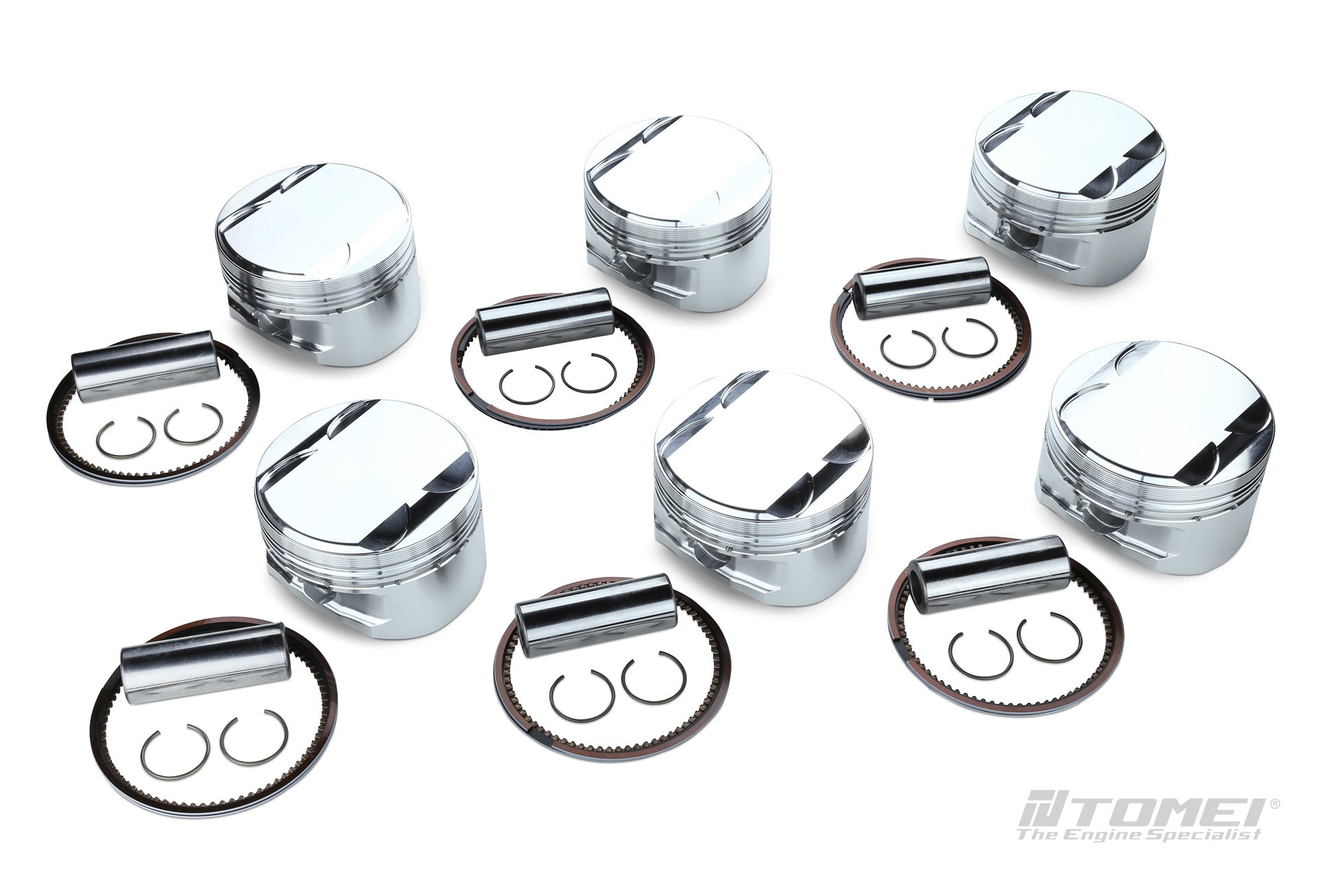 Tomei Forged Piston Set Rb26Dett 87.00MM Ch30.00 (Std/2.8) Cp