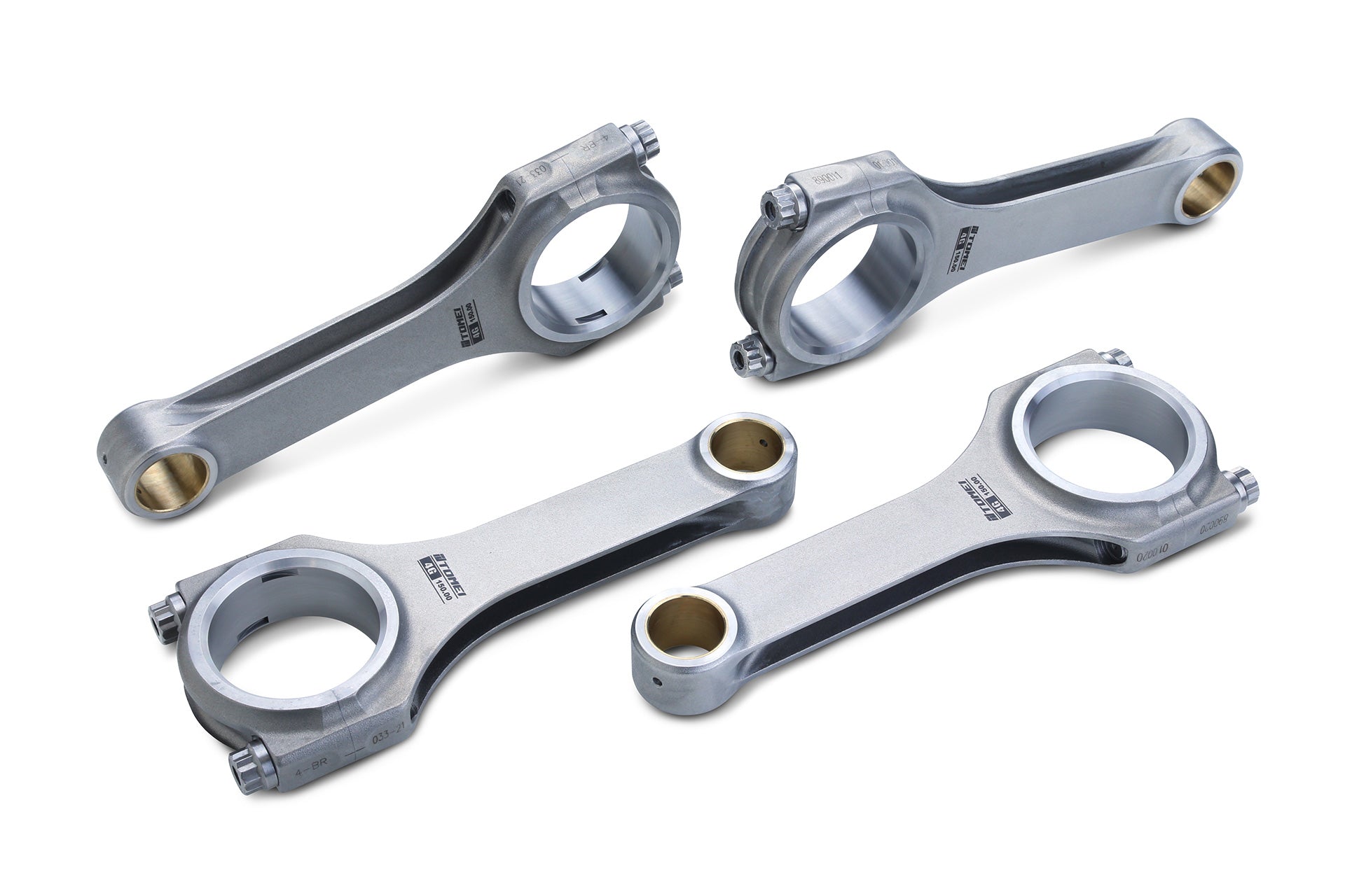 Tomei Forged H-Beam Con-Rod Set 4G63 150.00MM (Std/2.2)