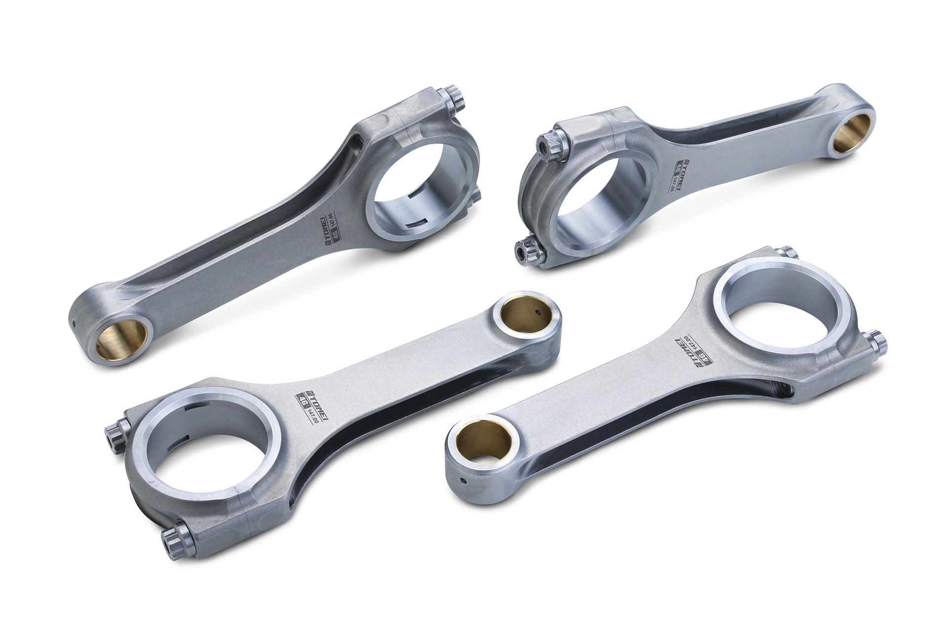 Tomei Forged H-Beam Con-Rod Set 4G63 147.00MM (2.3)