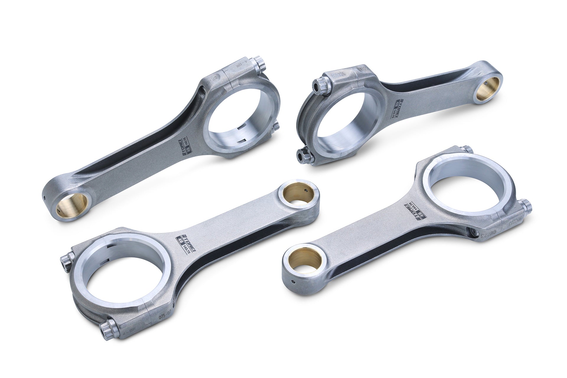 Tomei Forged H-Beam Con-Rod Set 4B11 Evo10 143.75MM (Std/2.3)