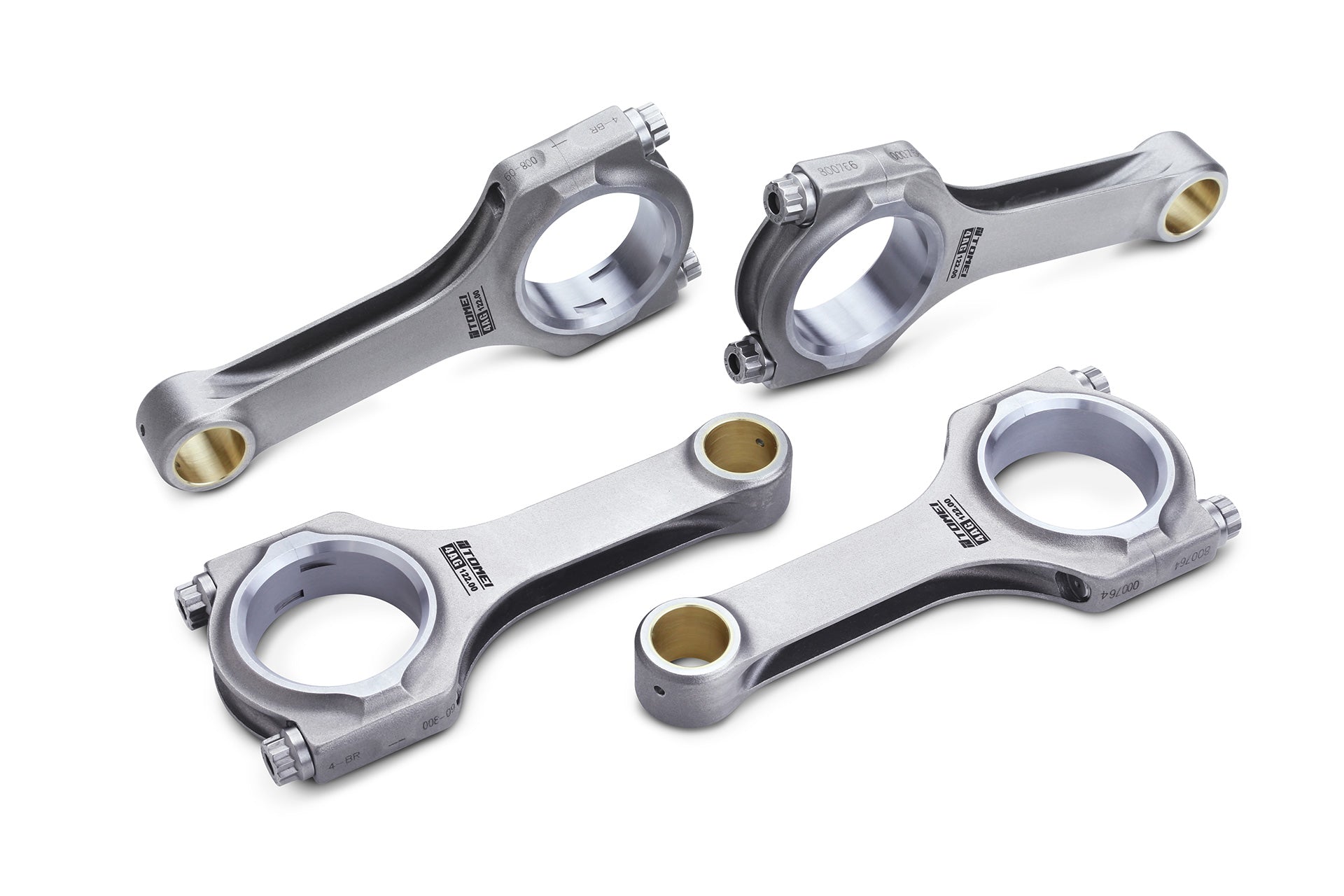 Tomei Forged H-Beam Con-Rod Set 4A-G(Z) 122.00MM (Std/1.8)
