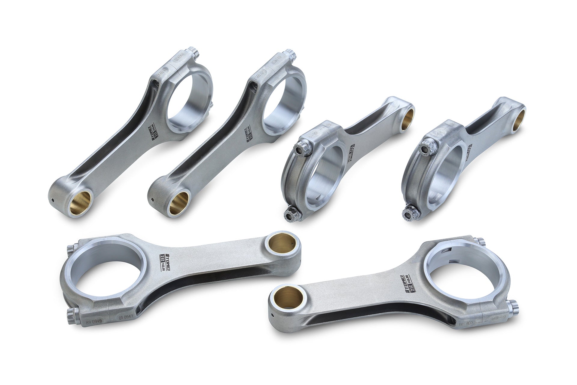 Tomei Forged H-Beam Con-Rod Set 2Jz-Gte 142.00MM (Std/3.4)