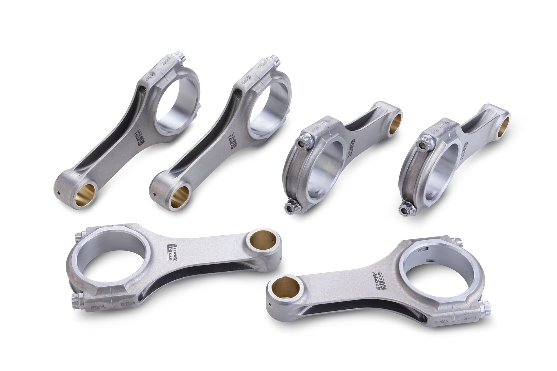 Tomei Forged H-Beam Con-Rod Set 1Jz-Gte 125.25MM (Std)