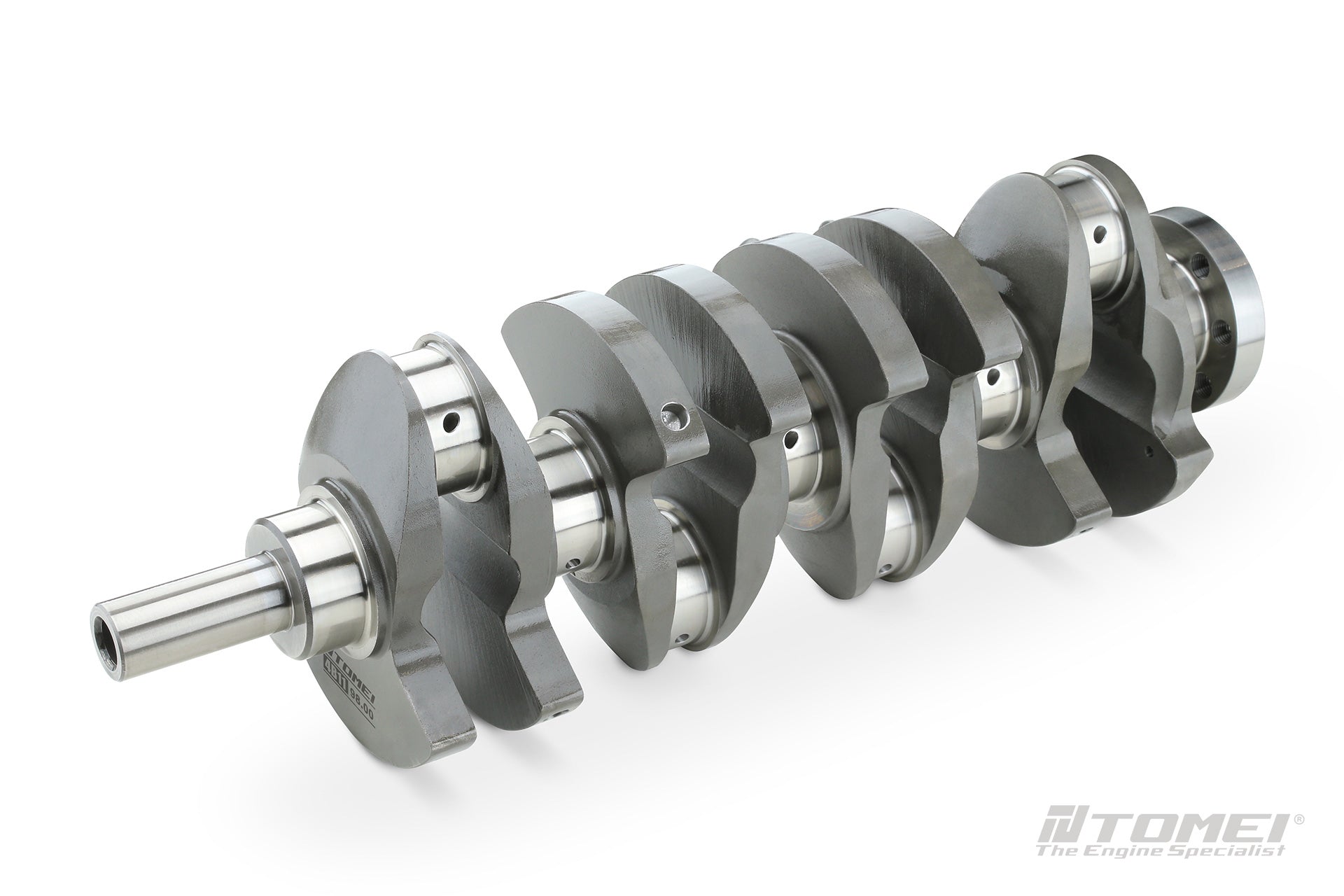 Tomei Forged Billet Full Counterweight Crankshaft 4B11 Evo10 2.3 98.0MM