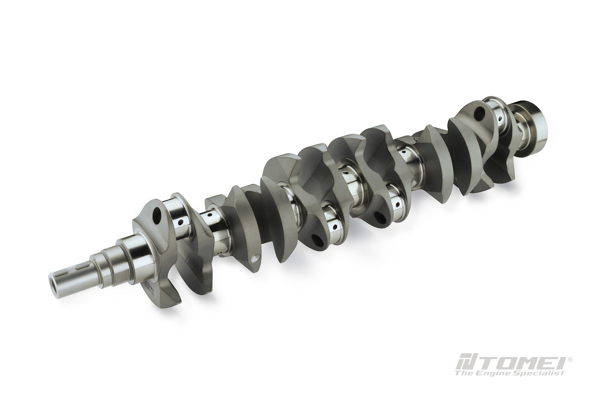 Tomei Forged Billet Full Counterweight Crankshaft Rb26Dett 2.6 73.7MM