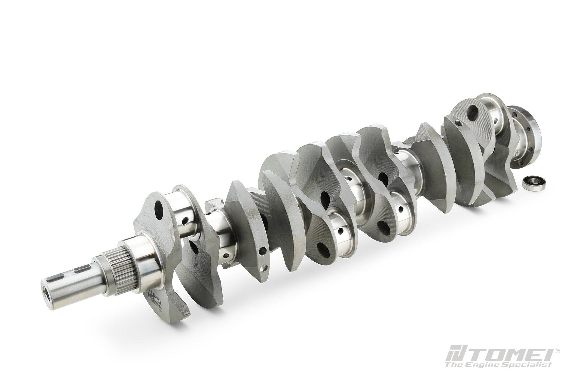 Tomei Forged Billet Full Counterweight Crankshaft 2Jz-Gte 3.6 100.0MM