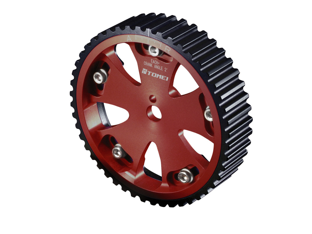 Tomei Adjustable Cam Gear 4G63 Evo1-3/Eclipse 1Pc