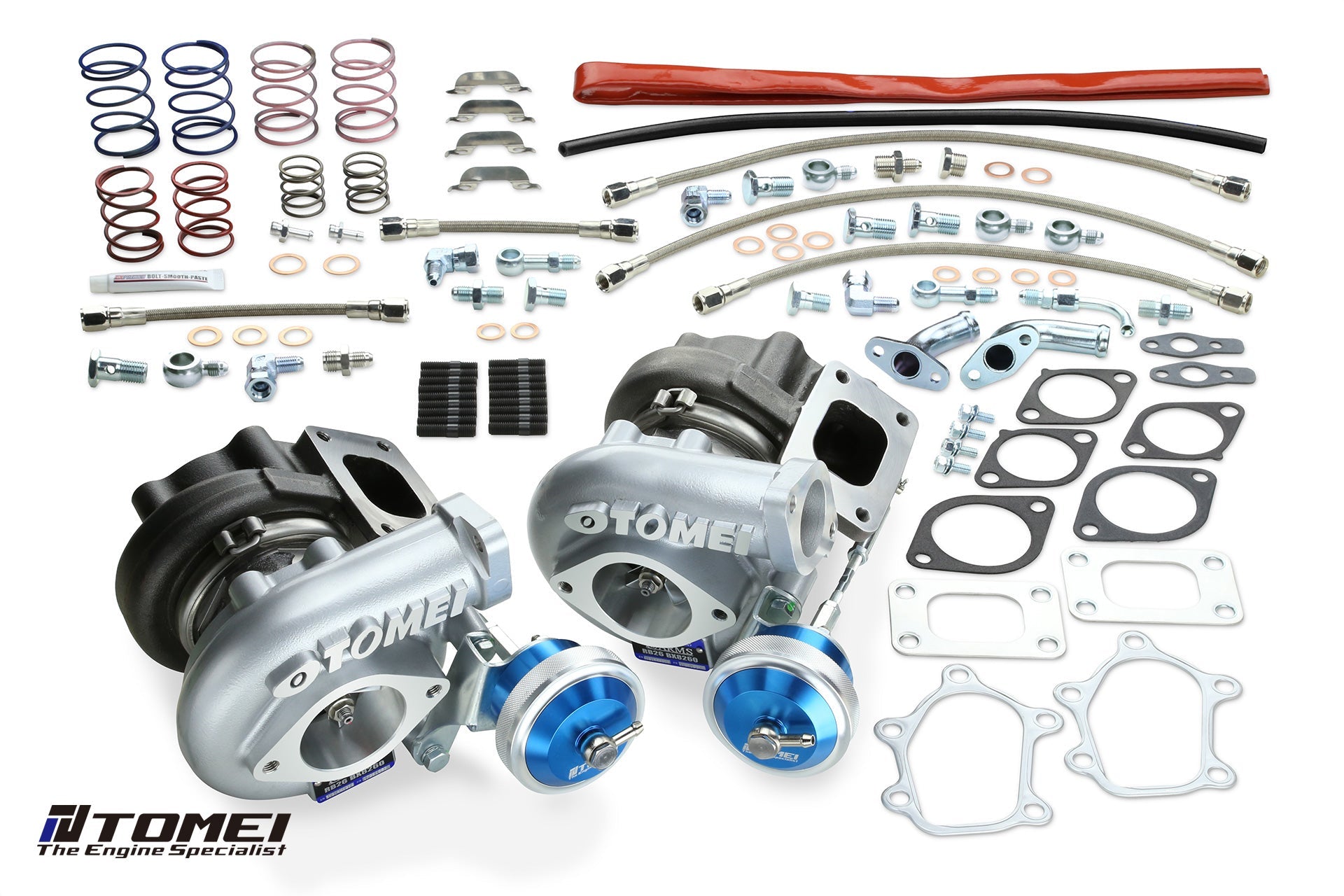 Tomei B/B Turbocharger Arms Bx8260 Rb26Dett