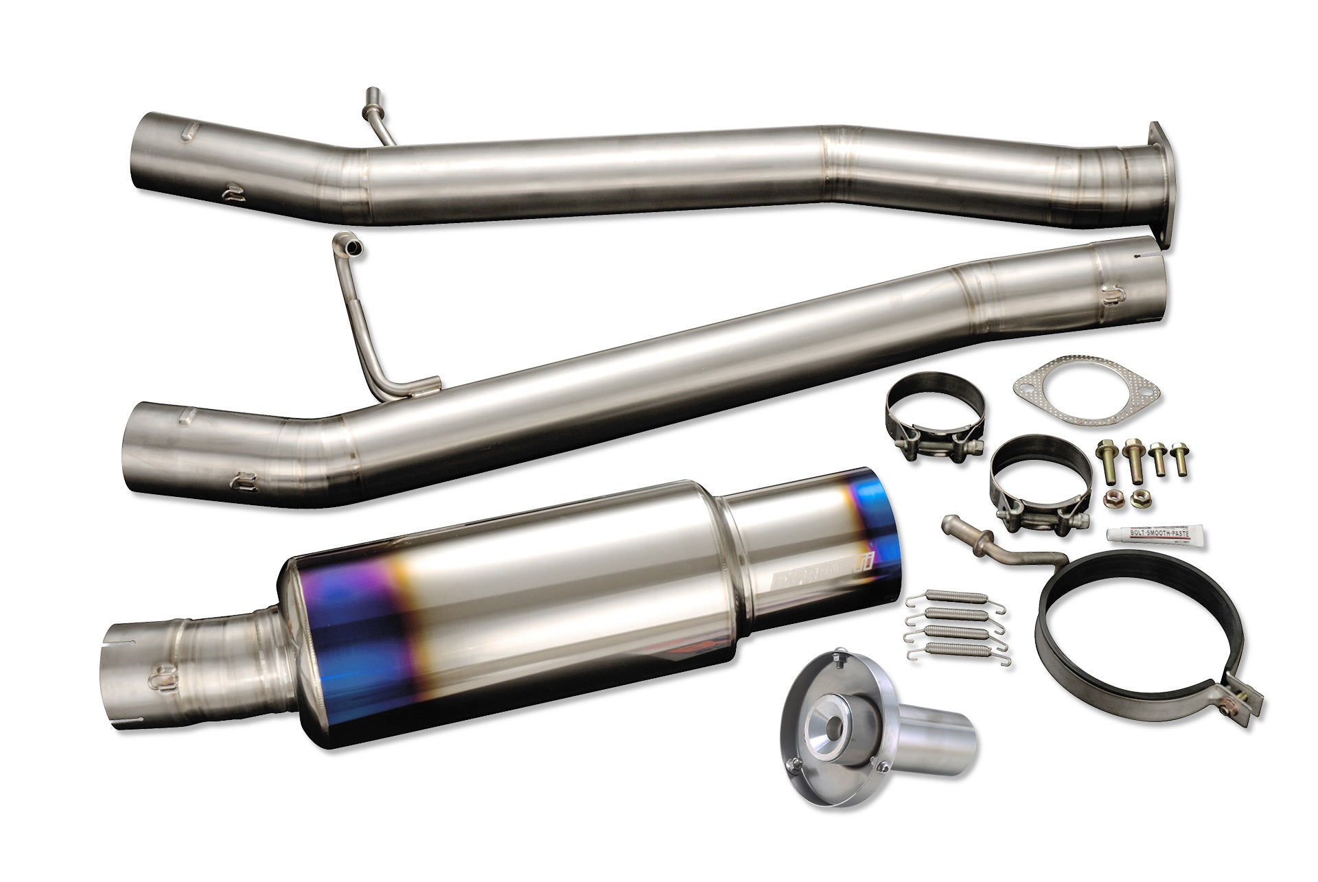 Tomei Full Titanium Muffler Expreme Ti Wrx/Sti Gdb E-G Jdm