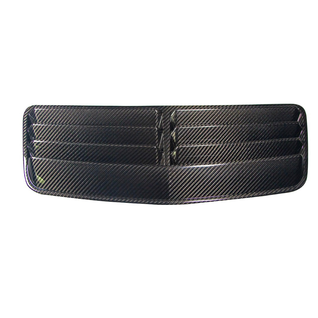 APR Carbon Fiber Hood Vent (2024+ Ford Mustang S650)