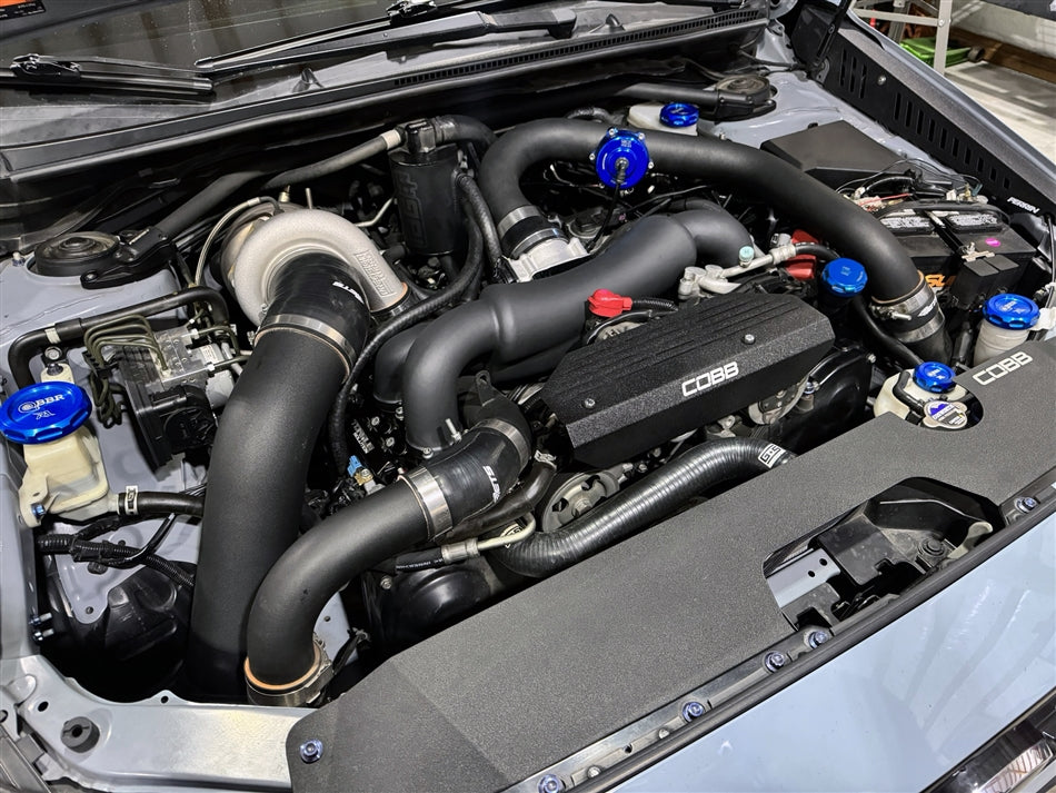 Torque Solution High Volume Intake Manifold (06-14 Subaru WRX / 04-21 Subaru STI)