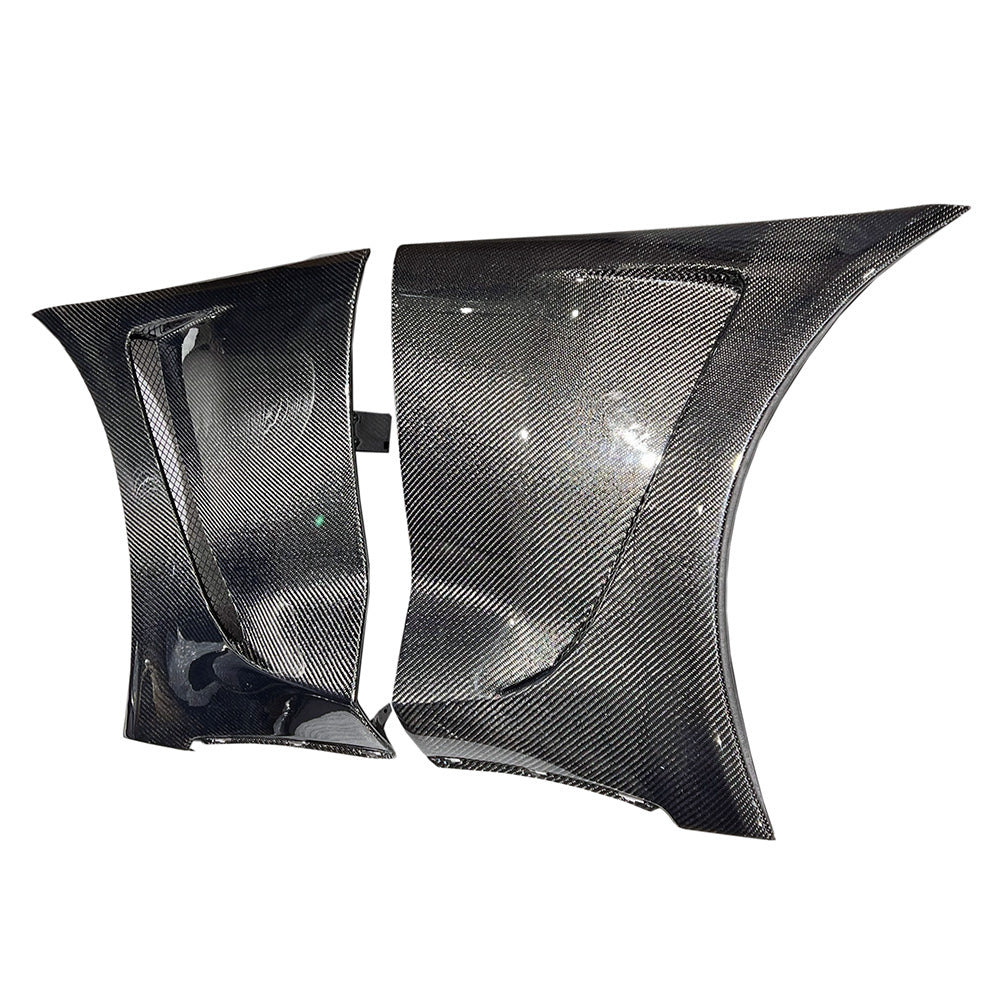 Rexpeed V7 Carbon Fiber Front Fender Duct Panel (MK5 Supra)