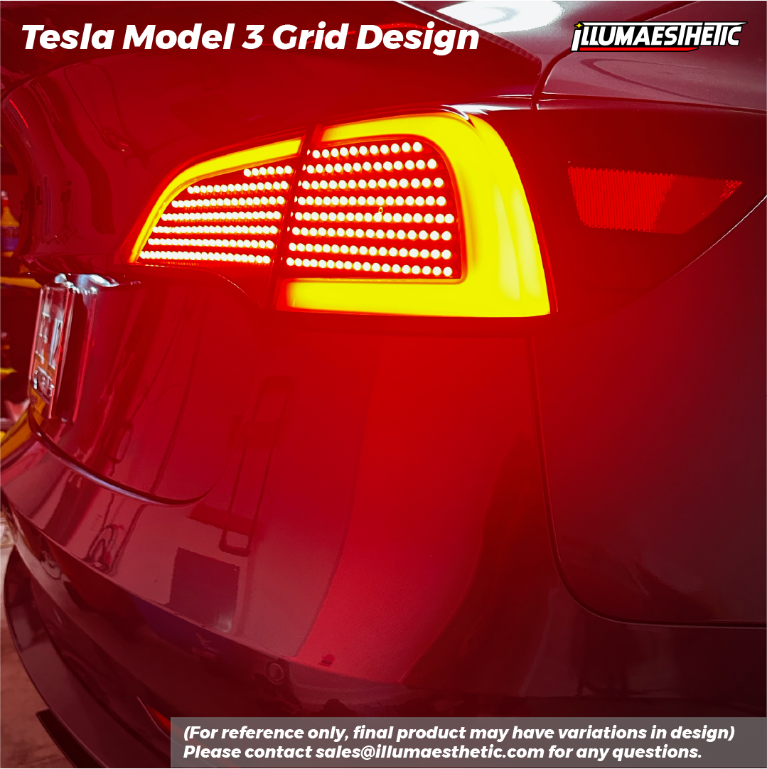 Illumaesthetic Tesla Model 3 - Complete DIY Kit