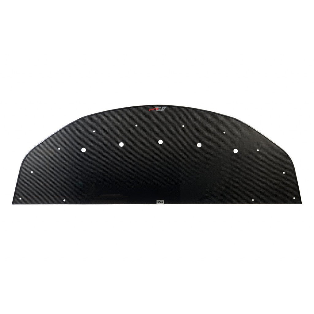 APR Carbon Fiber Front Wind Splitter (2021+ Tesla Model S Plaid)