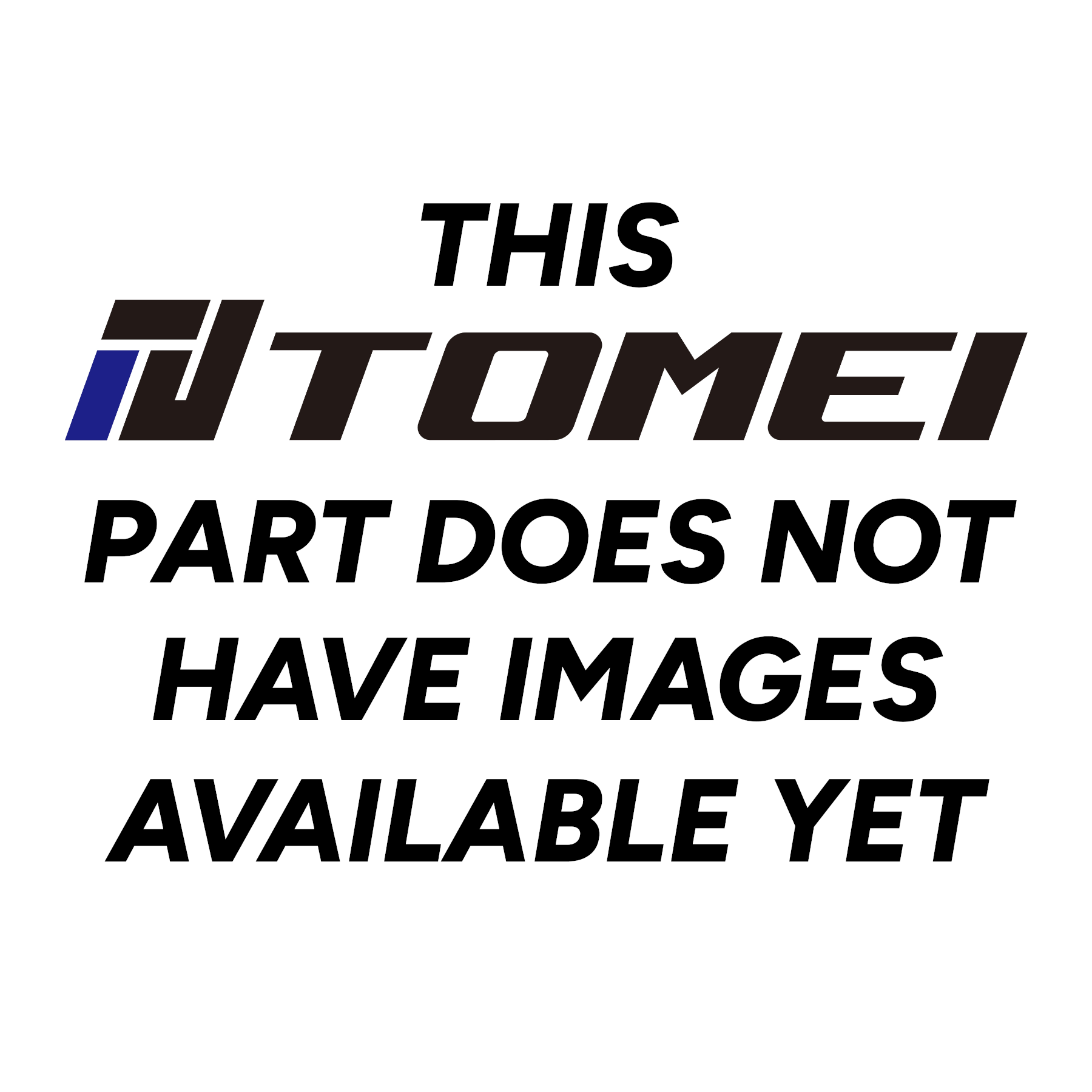 Tomei Forged Piston Repair Part Piston 1Pc 4B11 Evo10 87.00MM Ch27.40 (2.3)