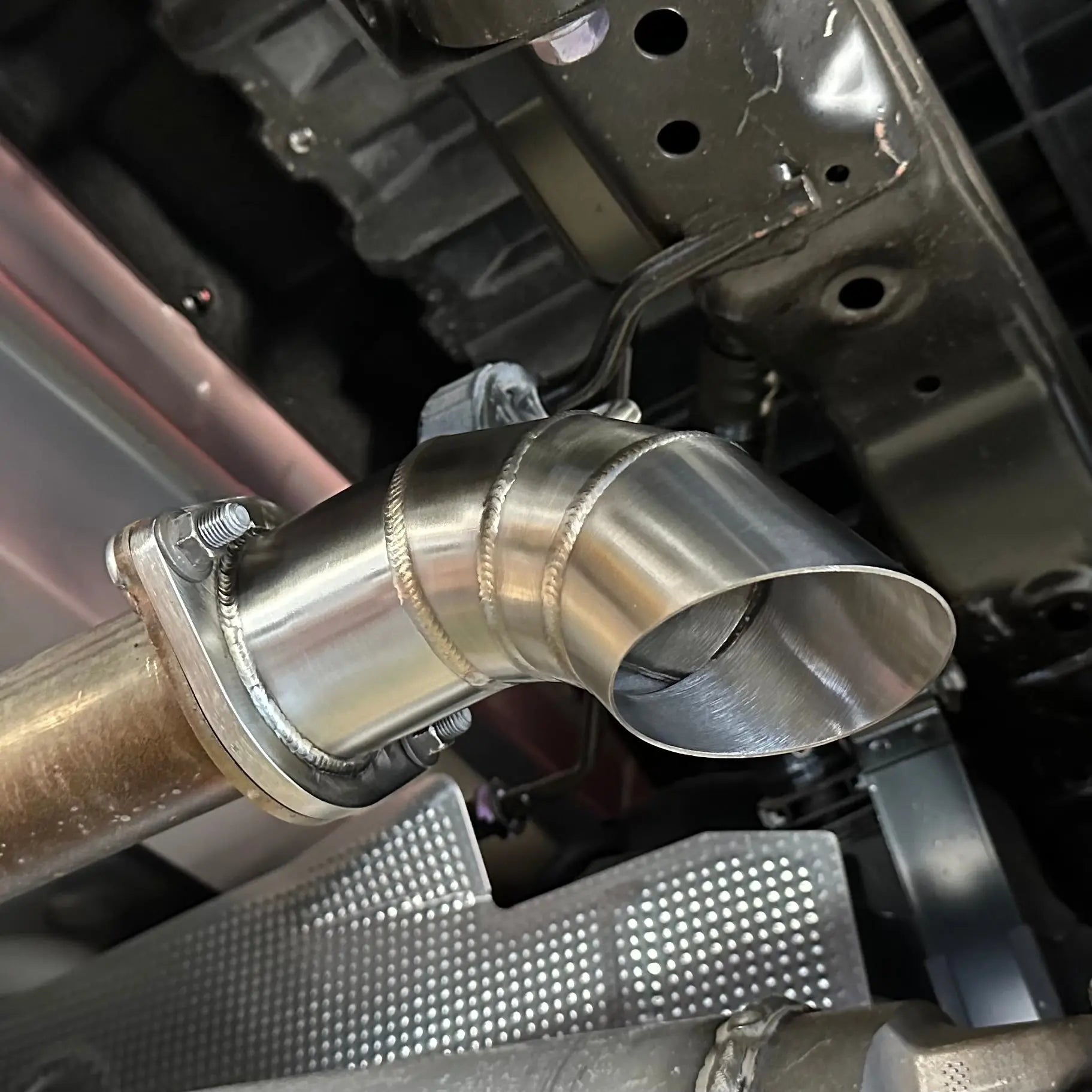SXTH Element Off-Road Trail Pipe (2024+ Toyota Tacoma)