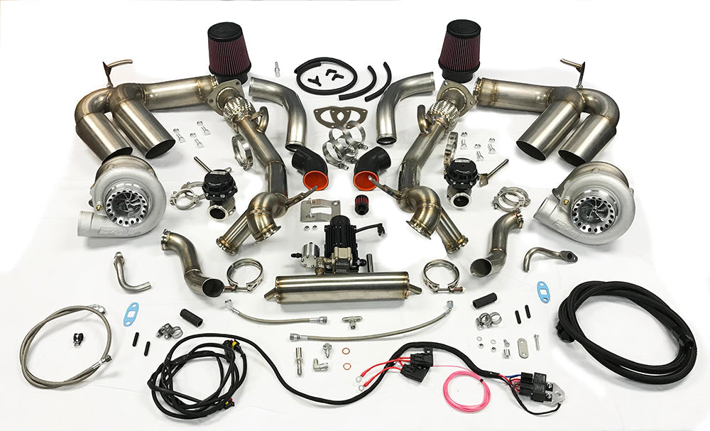 ETS C8 Corvette Turbo Kit (1050-10-TK-104)