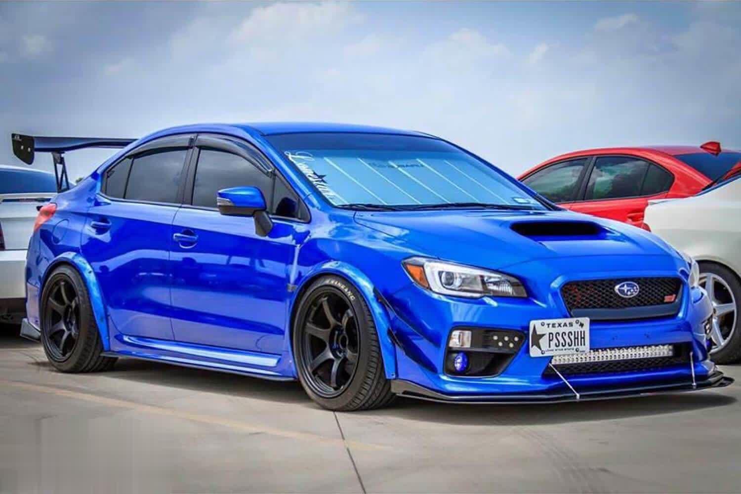 Aeroflow Dynamics 2015-2021 Subaru Wrx/Sti Canards V2