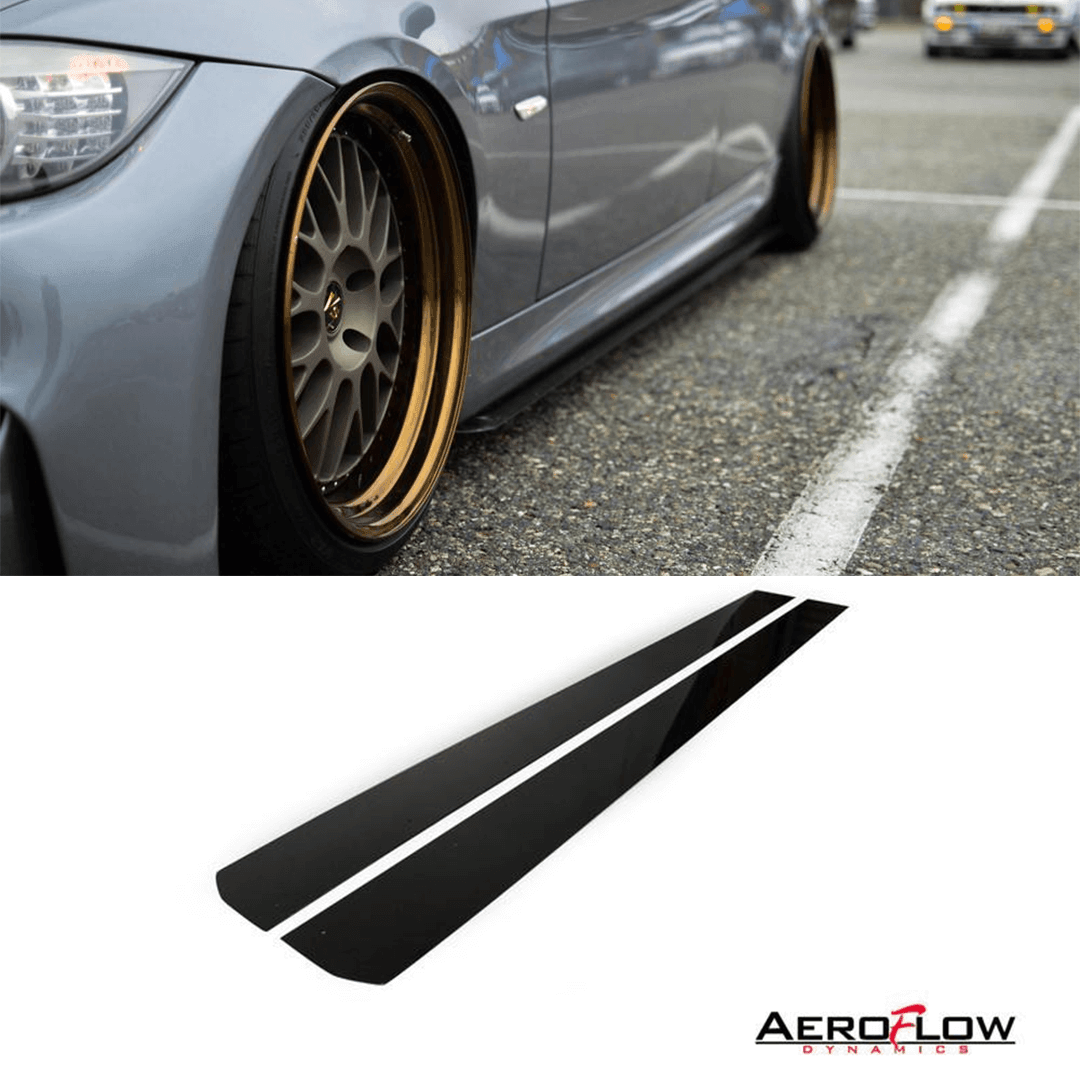 Aeroflow Dynamics Side Skirt Extension V1 (2006-2013 BMW 328i 335i)
