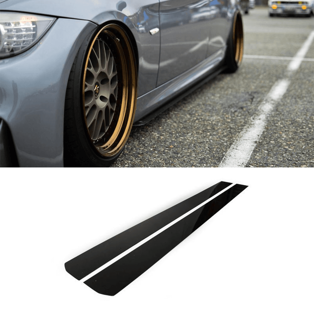 Aeroflow Dynamics Side Skirt Extension V1 (2006-2013 BMW 328i 335i)