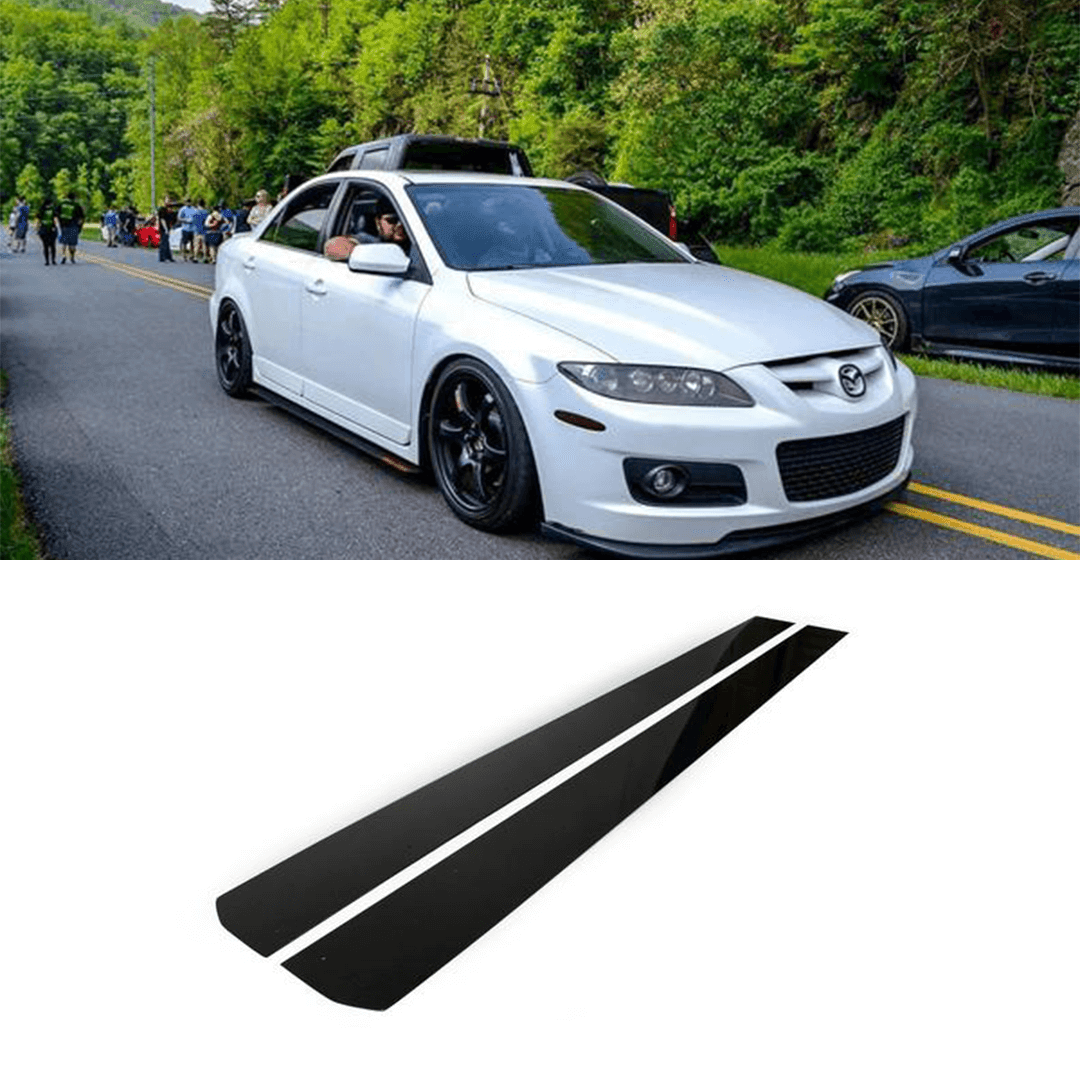 Extensión de faldón lateral Aeroflow Dynamics V1 (Mazda Speed 6, 2005-2007)