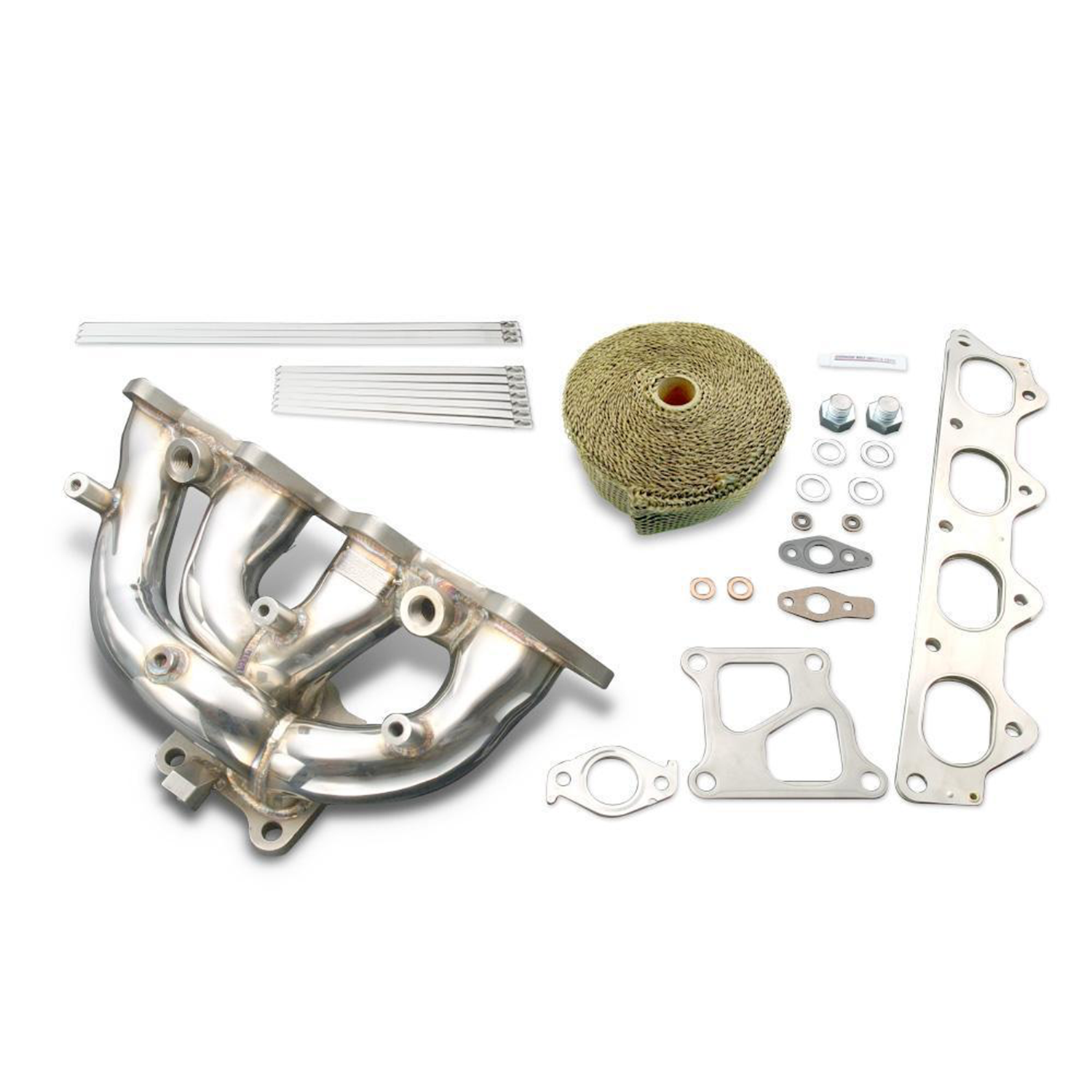 Tomei Expreme Exhaust Manifold Kit (Evo 4-9) – JD Customs U.S.A Tomei Expreme Exhaust Manifold Kit (Evo 4-9) – JD Customs U.S.A
