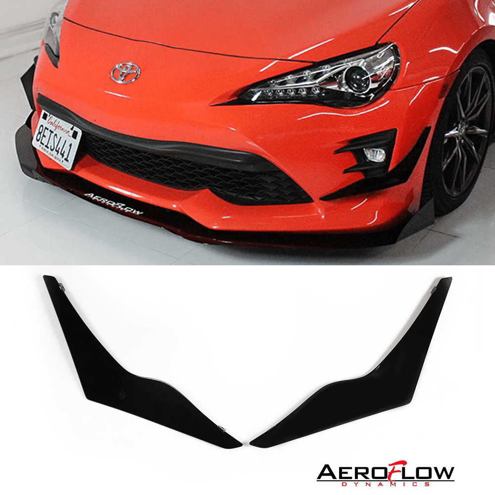 Aeroflow Dynamics 2017-2019 Toyota Gt86 Canards V1