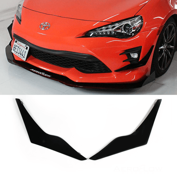 Aeroflow Dynamics 2017-2019 Toyota Gt86 Canards V1