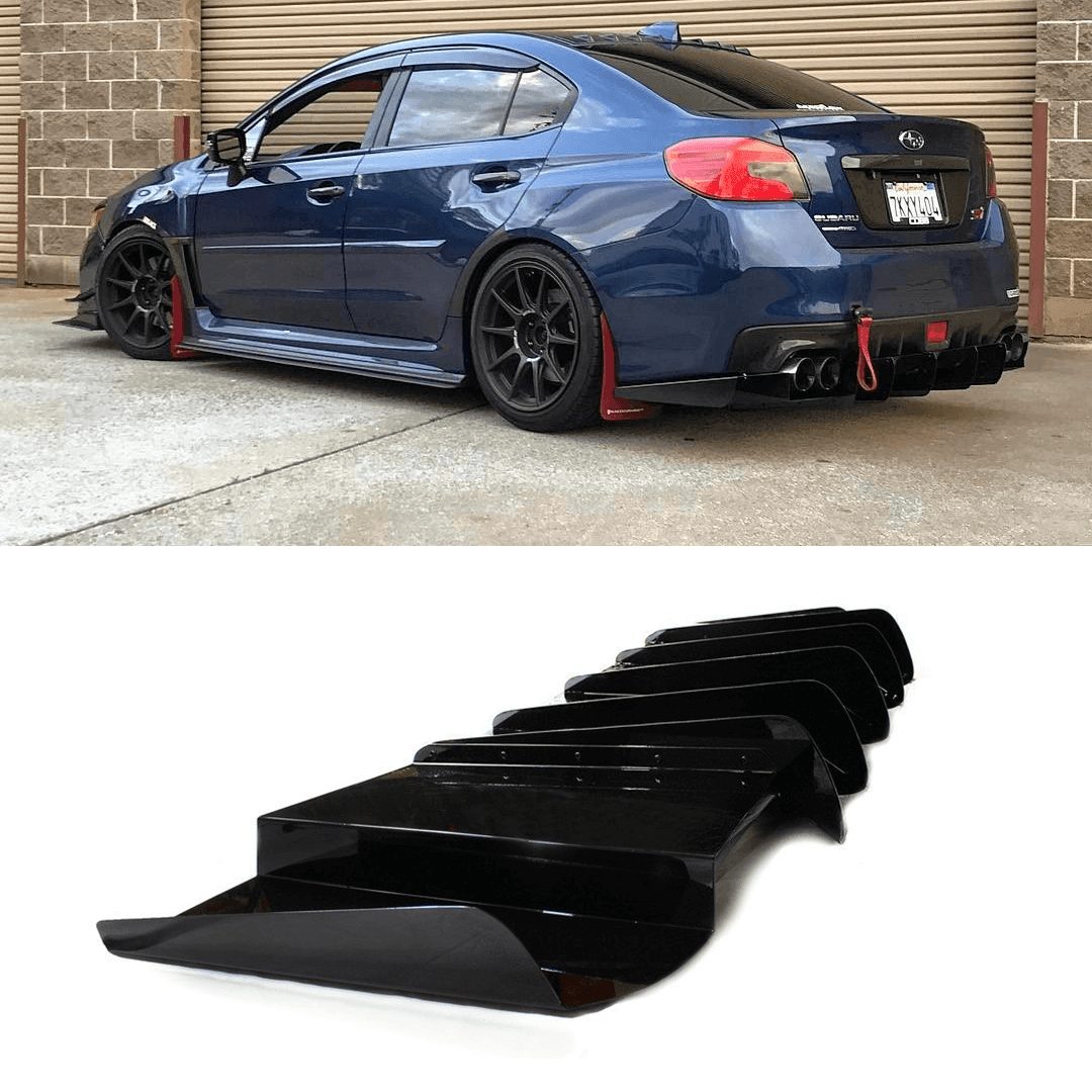 Aeroflow Dynamics 2015 - 2021 Subaru Wrx/Sti Rear Diffuser V1