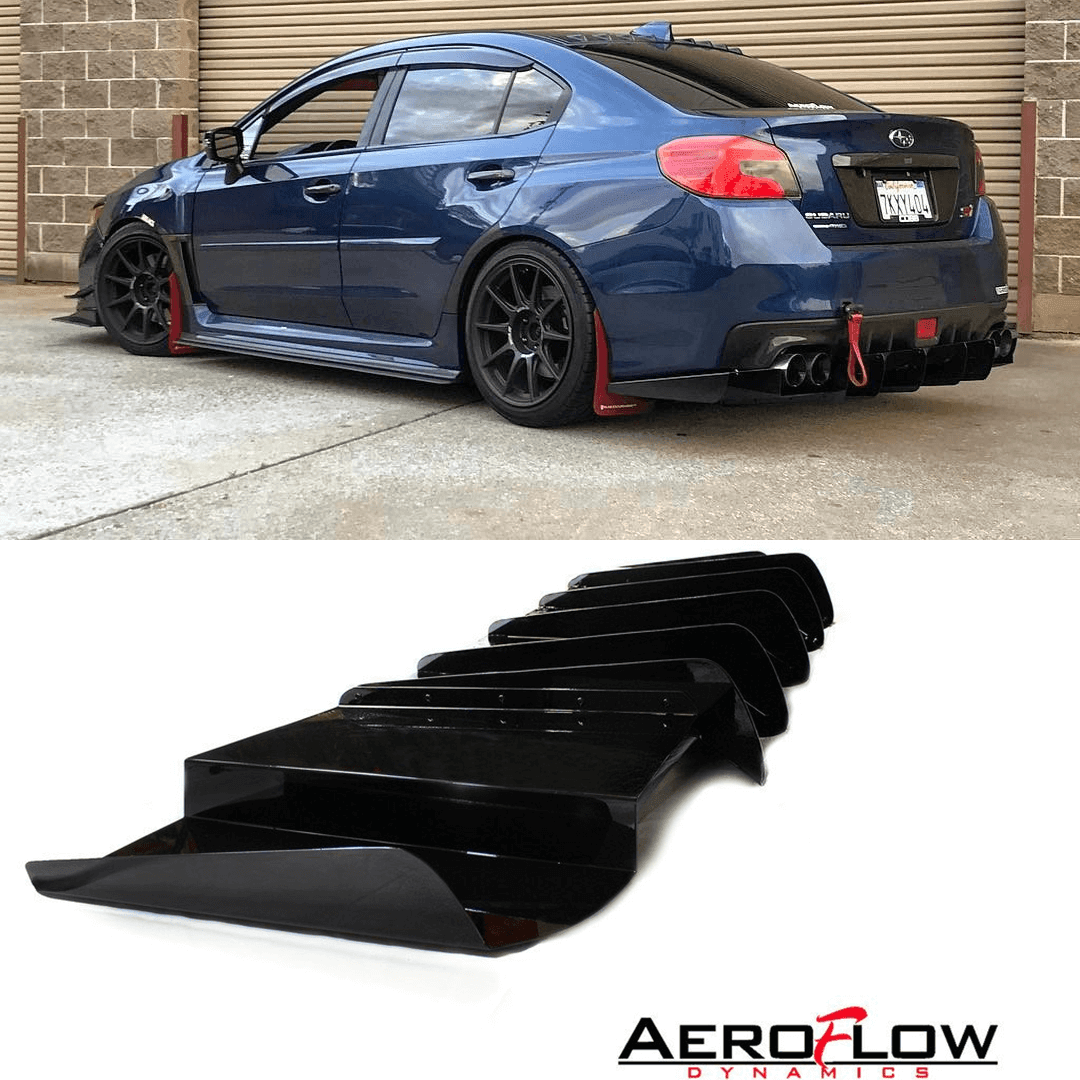 Aeroflow Dynamics 2015 - 2021 Subaru Wrx/Sti Rear Diffuser V1