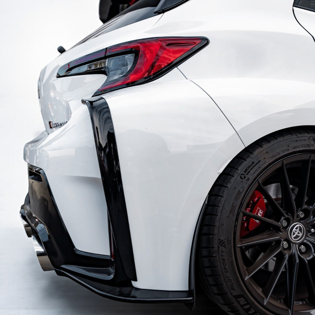 Aeroflow Dynamics Rear Bumper Garnish | 2023-2025 Toyota GR Corolla