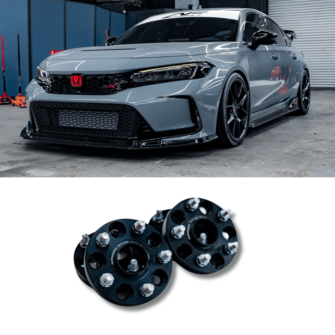 Aeroflow Dynamics 5x120 Hubcentric Wheel Spacers (2023-2025 Honda Civic Type R)