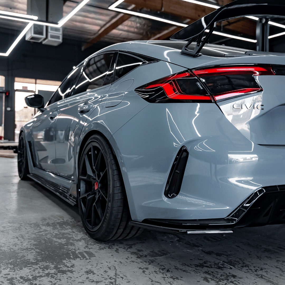 Aeroflow Dynamics 5x120 Hubcentric Wheel Spacers (2023-2025 Honda Civic Type R)