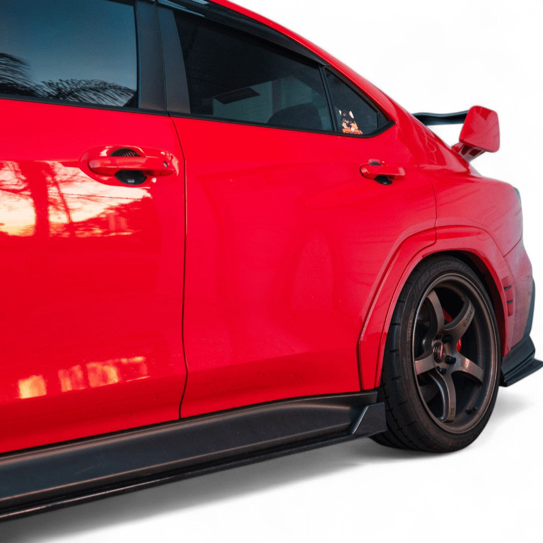 Aeroflow Dynamics AFD Side Skirts V2 (2022-2025 Subaru WRX)