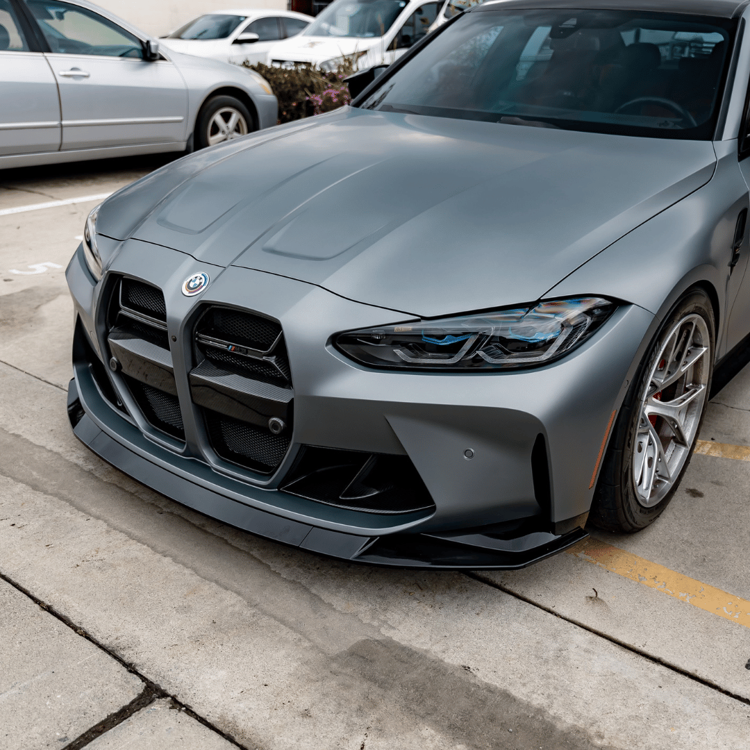 Aeroflow Dynamics GT1 Front Lip V1 (2021-2025 BMW G80 G82 G83 M3/M4)