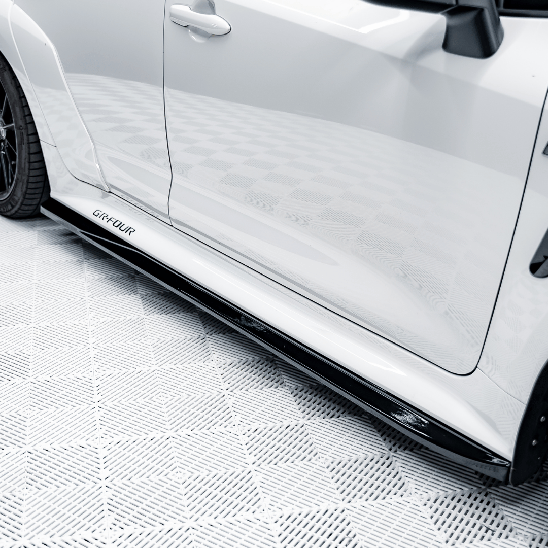 Aeroflow Dynamics Side Skirts (2023-2025 Toyota GR Corolla)