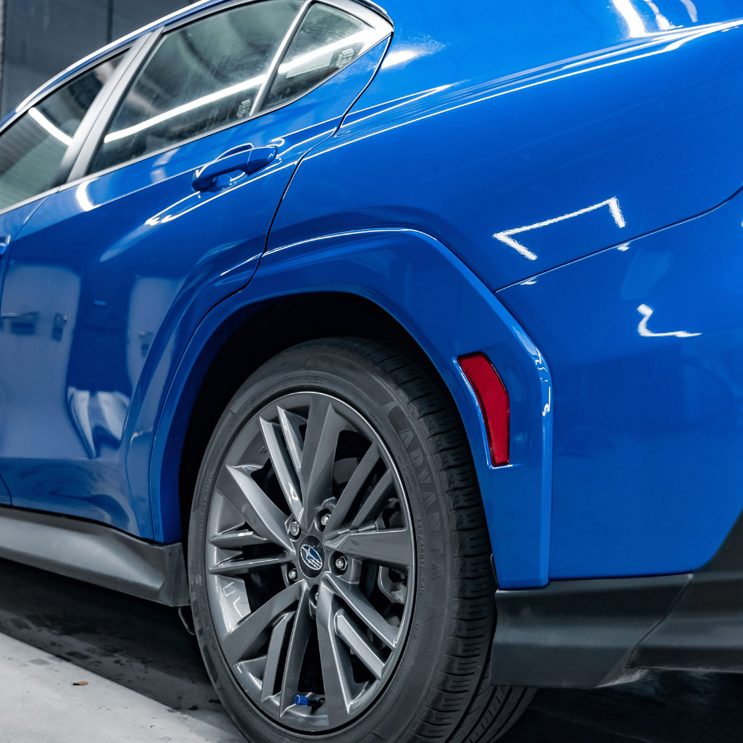 Guardabarros Aeroflow Dynamics para Subaru WRX 2022-2025, con pintura a juego, estilo S V2