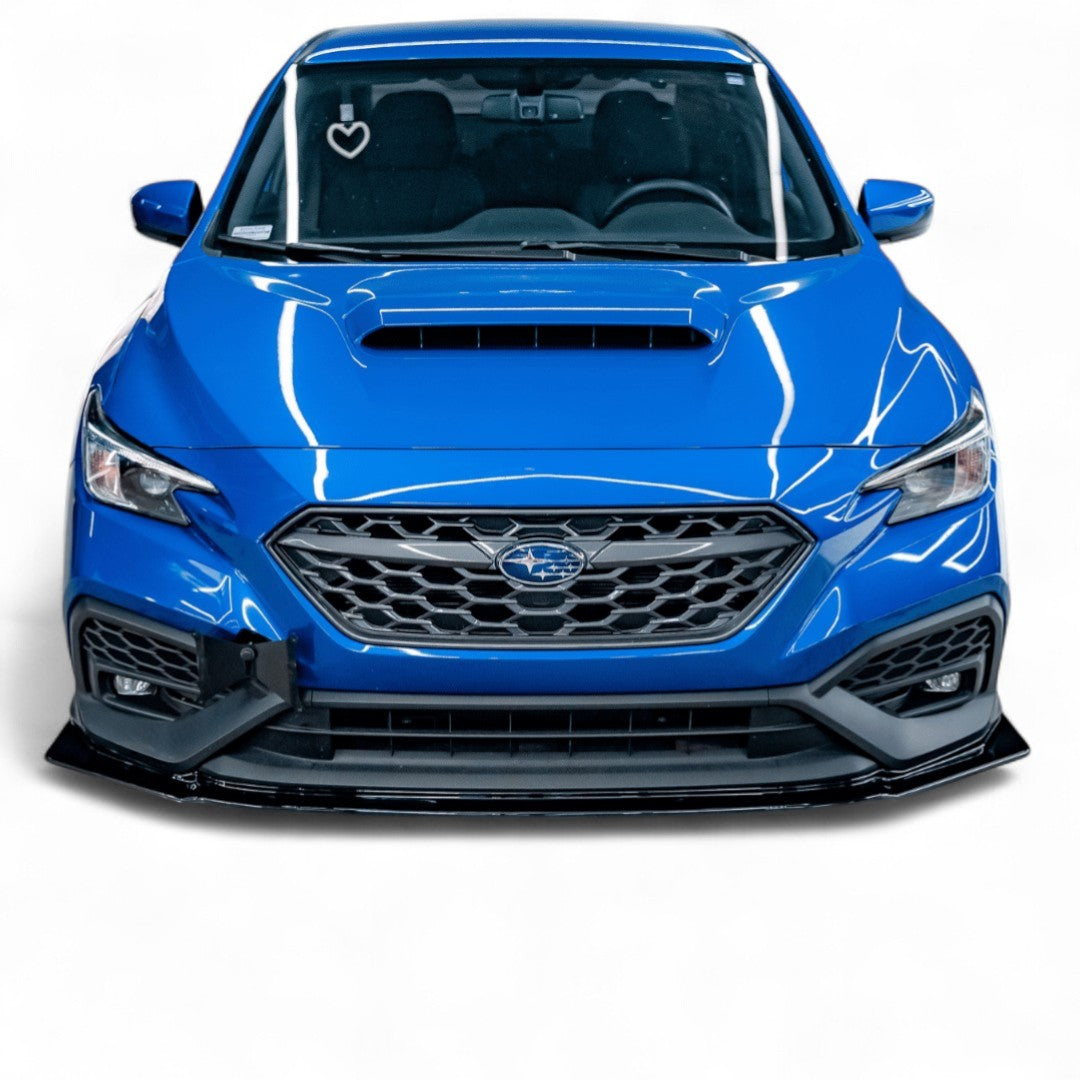 Aeroflow Dynamics Front Lip V4 (2022-2025 Subaru WRX) - 2