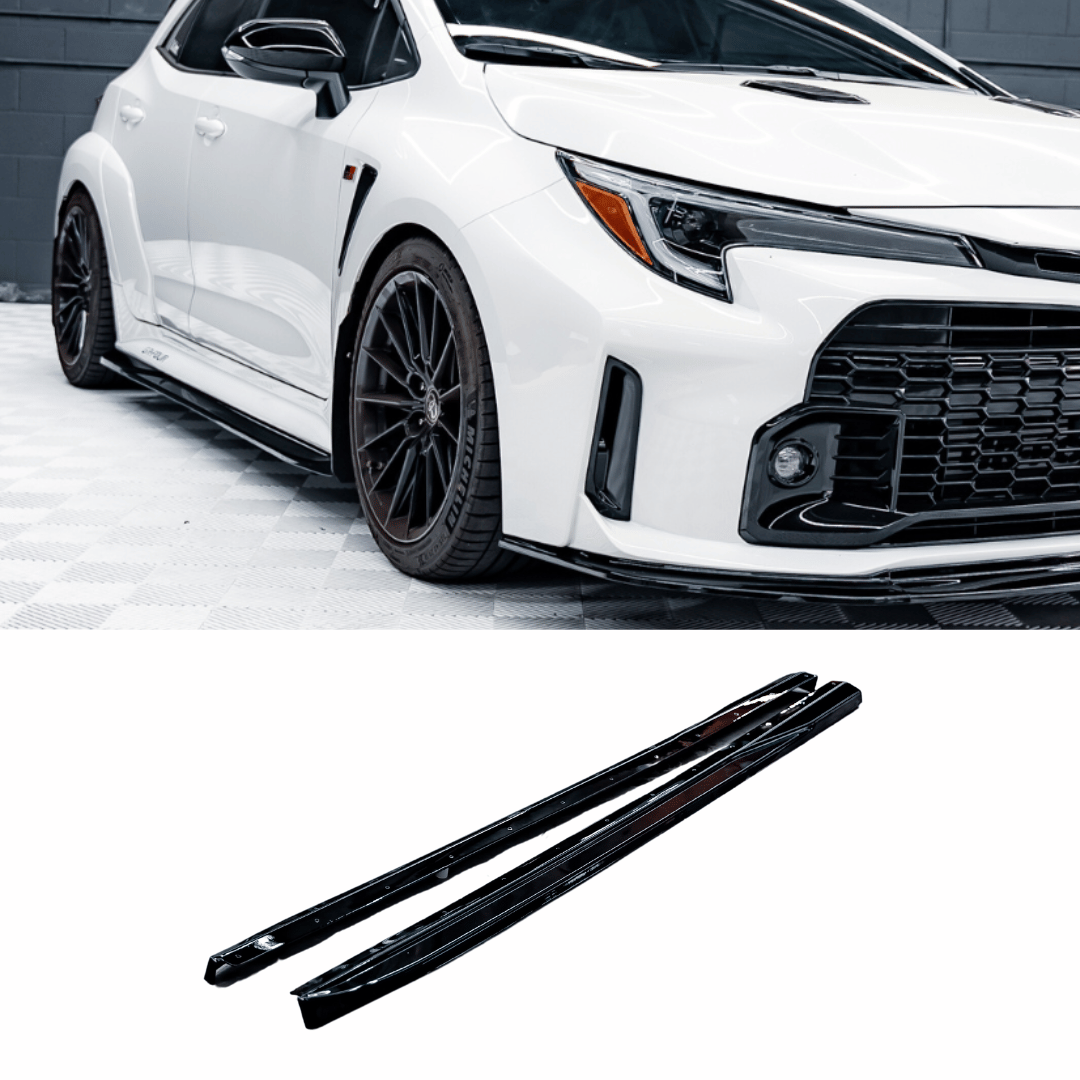 Aeroflow Dynamics Side Skirts (2023-2025 Toyota GR Corolla)