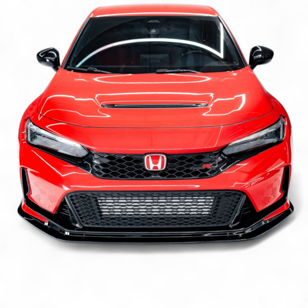 Aeroflow Dynamics Front Lip V2 (2023-2025 Honda Civic Type R)