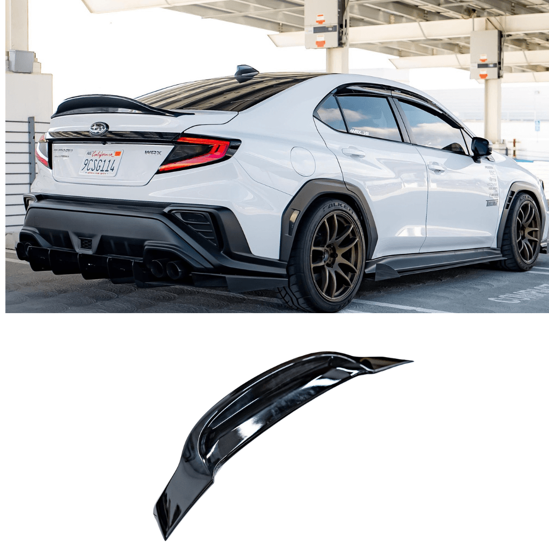 Aeroflow Dynamics V3 Kogeki Duckbill Spoiler (2022-2024 Subaru WRX)