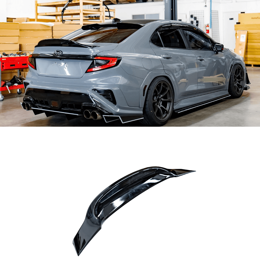 Aeroflow Dynamics V3 Kogeki Duckbill Spoiler (2022-2024 Subaru WRX)