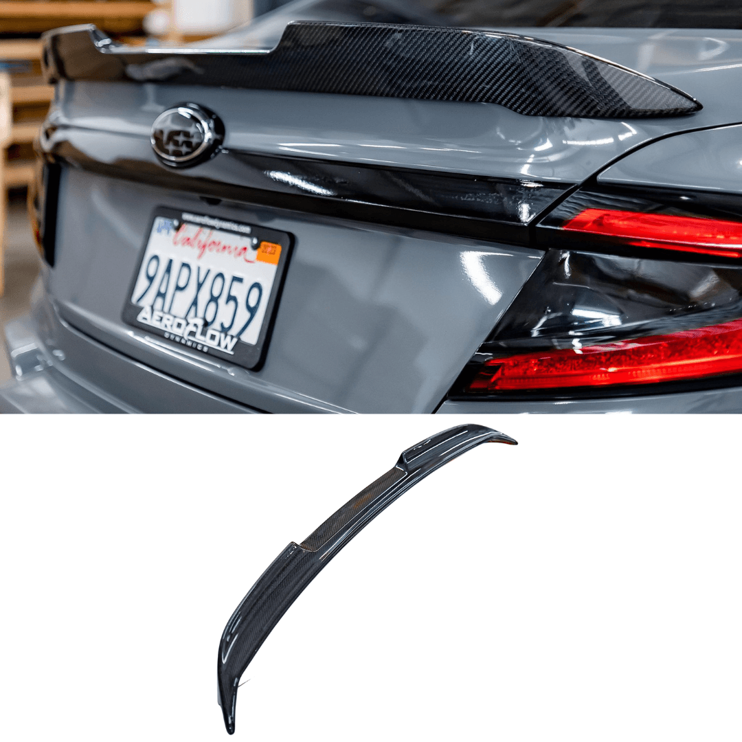 Aeroflow Dynamics Carbon Duckbill Spoiler V1 | 2022-2024 Subaru WRX