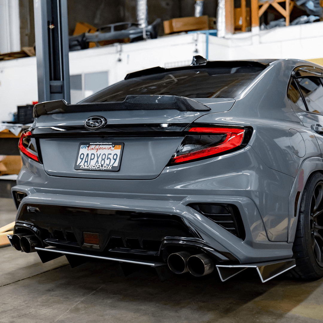 Aeroflow Dynamics Carbon Duckbill Spoiler V1 | 2022-2024 Subaru WRX