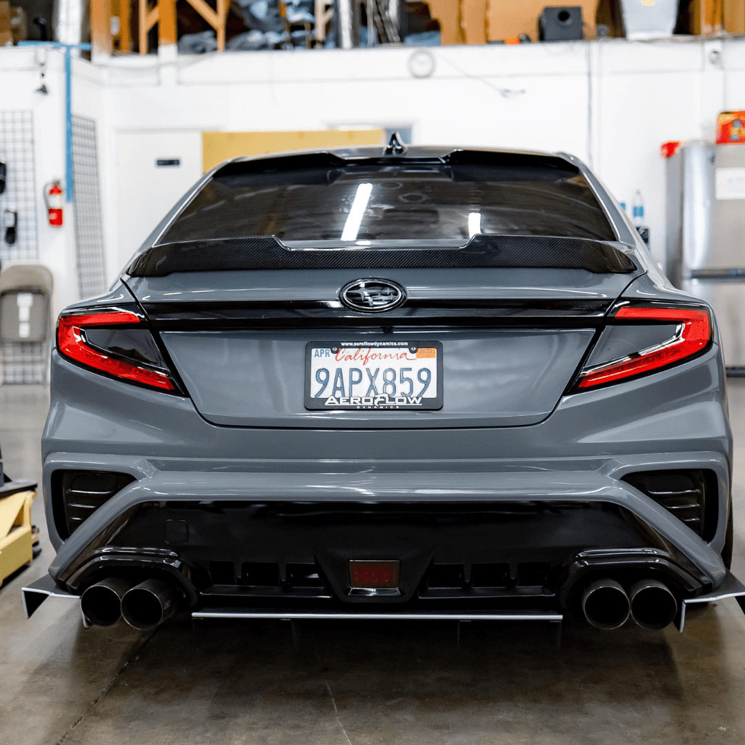 Aeroflow Dynamics Carbon Duckbill Spoiler V1 | 2022-2024 Subaru WRX