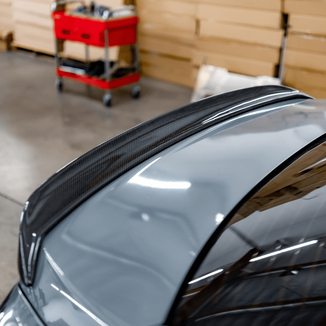 Aeroflow Dynamics 2022-2024 Subaru Wrx Carbon Duckbill V2 Spoiler